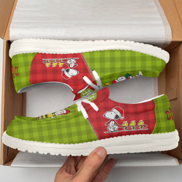 Tubopro Snoopy Personalized Hey Dude Shoes For Men - Image 2