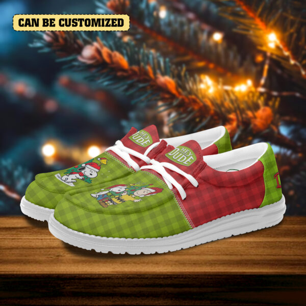 Tubopro Snoopy Personalized Hey Dude Shoes For Men - Image 3