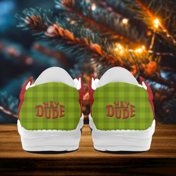 Tubopro Snoopy Personalized Hey Dude Shoes For Men - Image 4