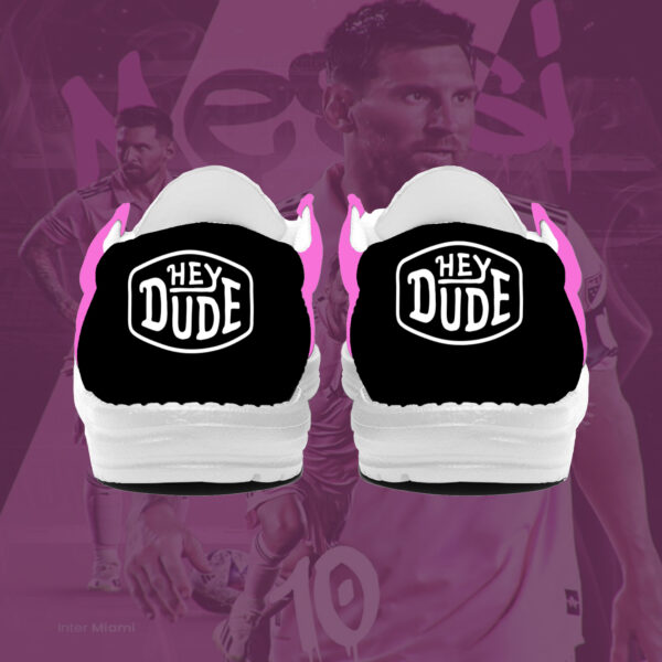 Tubopro Lionel Messi Personalized Hey Dude Shoes For Men - Image 3