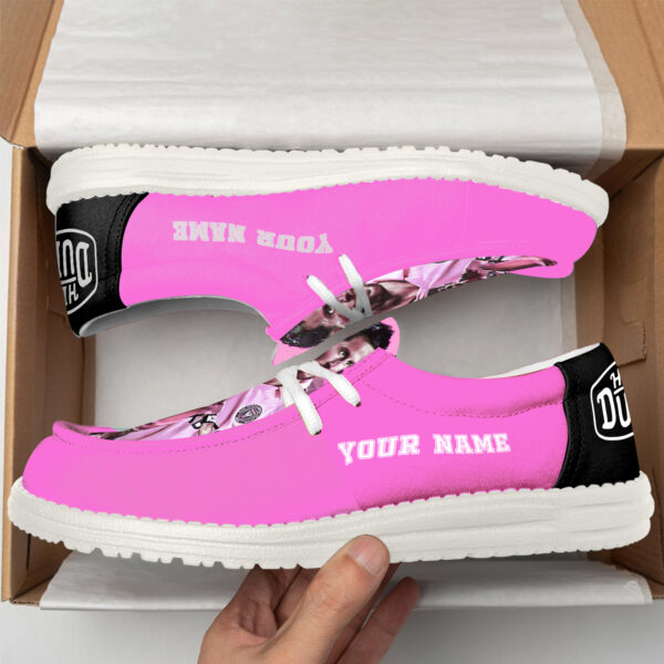 Tubopro Lionel Messi Personalized Hey Dude Shoes For Men - Image 2