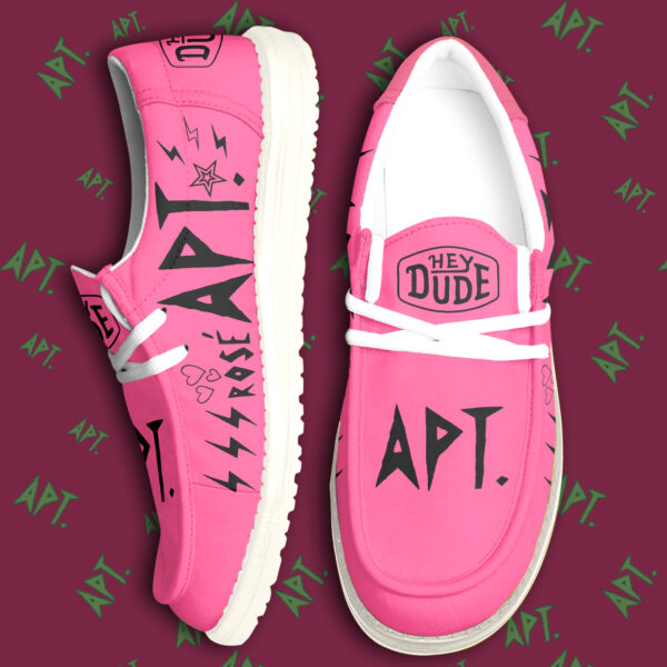 Tubopro Rose APT Personalized Hey Dude Shoes For Men And Women