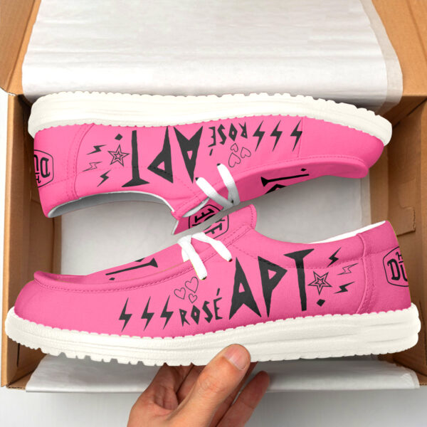 Tubopro Rose APT Personalized Hey Dude Shoes For Men And Women - Image 2
