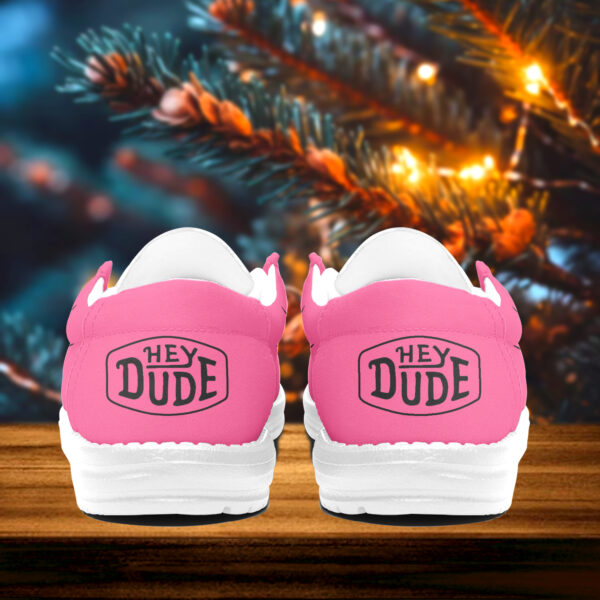 Tubopro Rose APT Personalized Hey Dude Shoes For Men And Women - Image 3