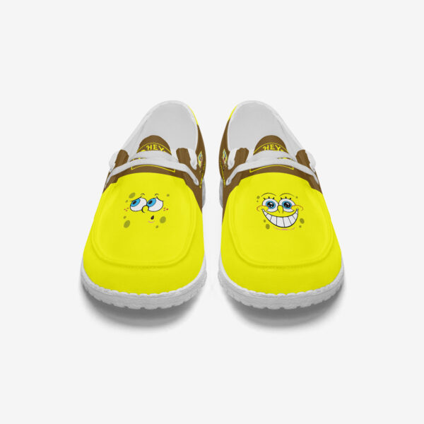Tubopro SpongeBob Personalized Hey Dude Shoes For Men And Women - Image 4