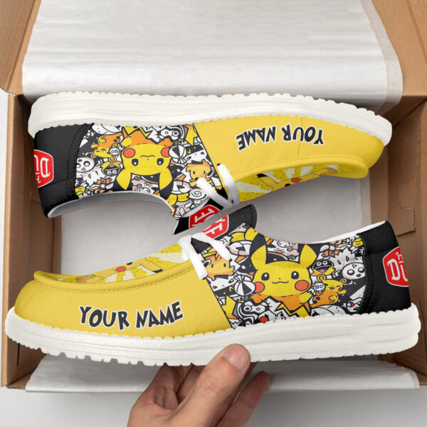 Tubopro Pokemon Personalized Hey Dude Shoes For Men And Women - Image 2