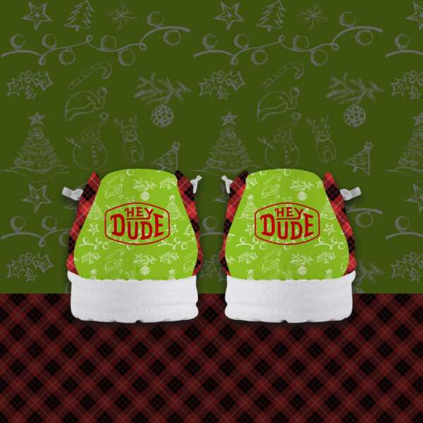 Tubopro The Grinch Personalized Hey Dude Shoes For Men And Women - Image 4