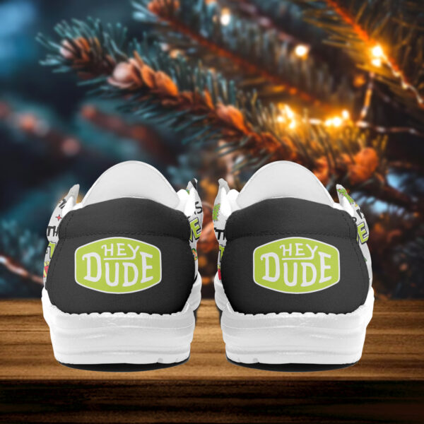 Tubopro The Grinch Personalized Hey Dude Shoes For Men And Women - Image 3