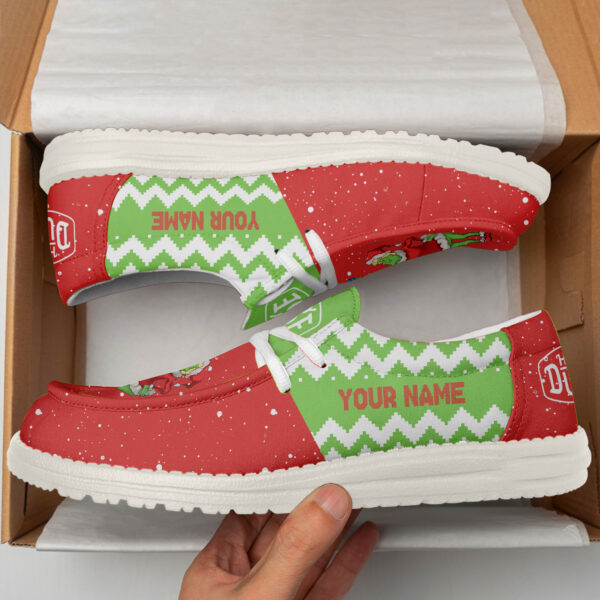 Tubopro The Grinch Personalized Hey Dude Shoes For Men And Women - Image 2