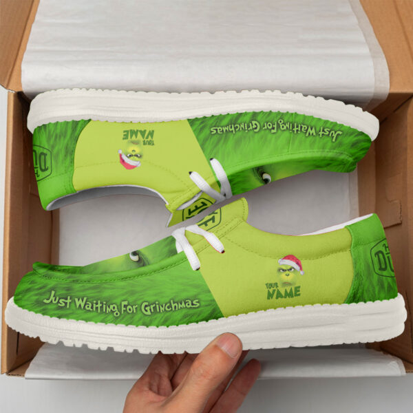 Tubopro The Grinch Personalized Hey Dude Shoes For Men And Women - Image 2