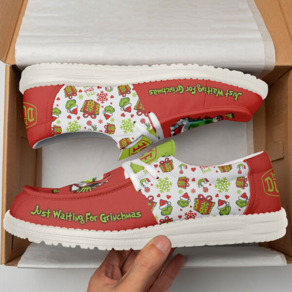 Tubopro The Grinch Personalized Hey Dude Shoes For Men And Women - Image 2