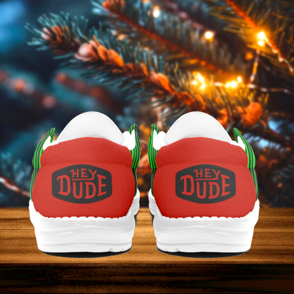 Tubopro The Grinch Personalized Hey Dude Shoes For Men And Women - Image 3