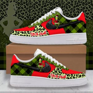Tubopro The Grinch Air Low-Top Sneakers Shoes For Men And Women