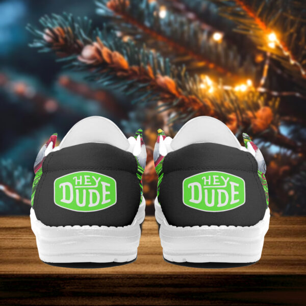 Tubopro The Grinch Personalized Hey Dude Shoes For Men And Women - Image 3