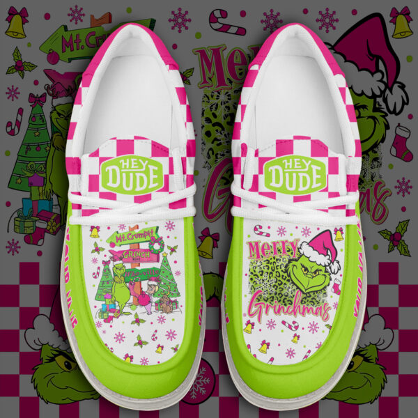 Tubopro The Grinch Personalized Hey Dude Shoes For Men And Women