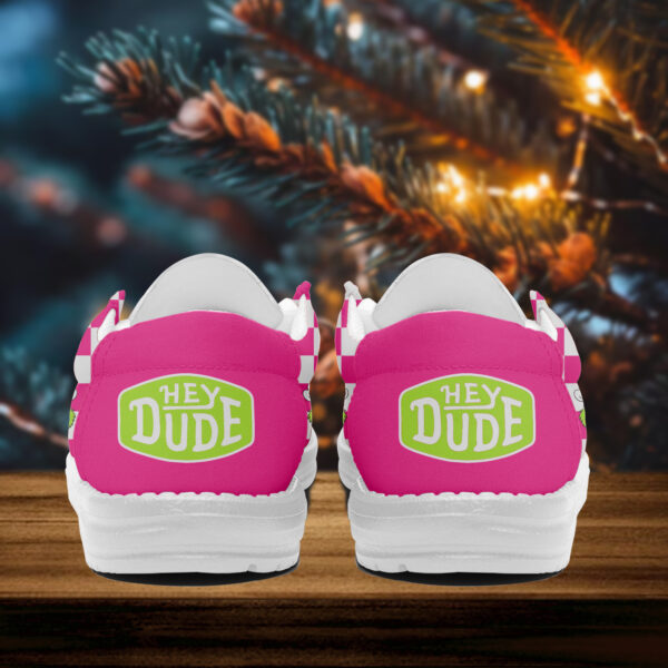 Tubopro The Grinch Personalized Hey Dude Shoes For Men And Women - Image 3