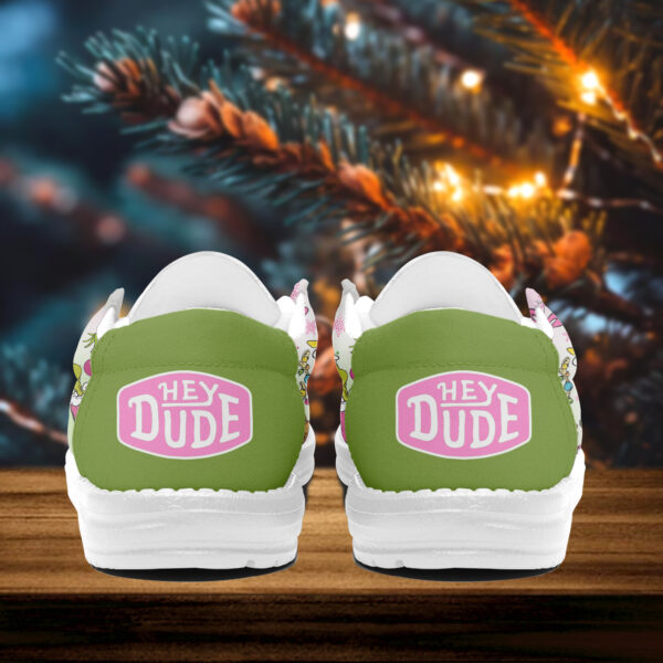 Tubopro The Grinch Personalized Hey Dude Shoes For Men And Women - Image 3