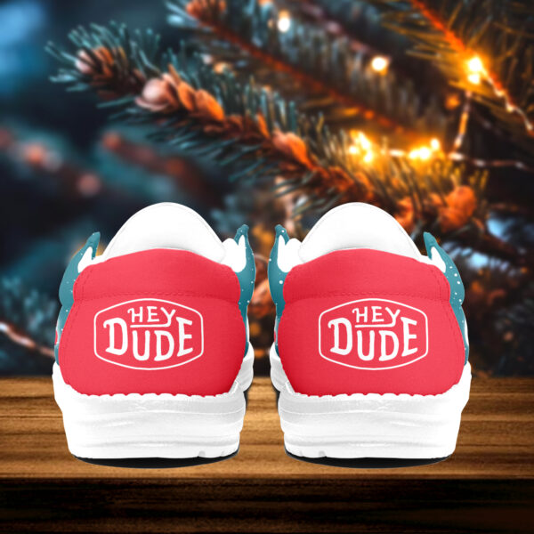 Tubopro The Grinch Personalized Hey Dude Shoes For Men And Women - Image 3