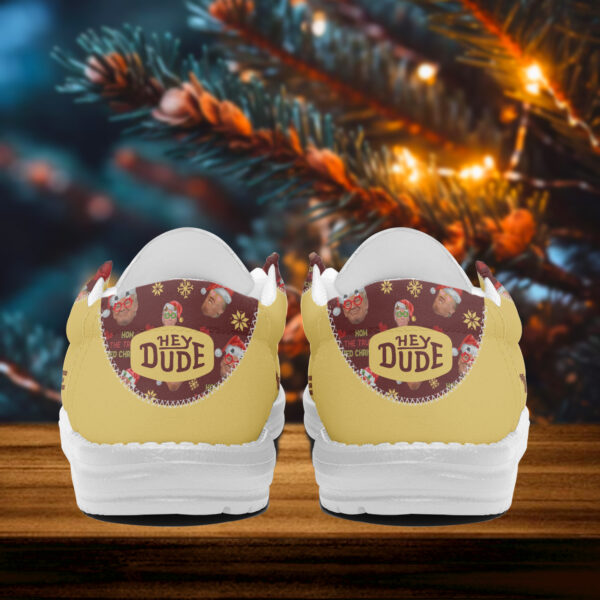 Tubopro How The Trump Saved Christmas Personalized Hey Dude Shoes For Men And Women - Image 3
