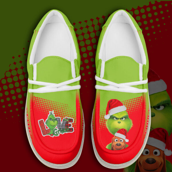 Tubopro The Grinch Personalized Hey Dude Shoes For Men
