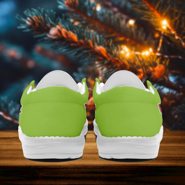 Tubopro The Grinch Personalized Hey Dude Shoes For Men - Image 3