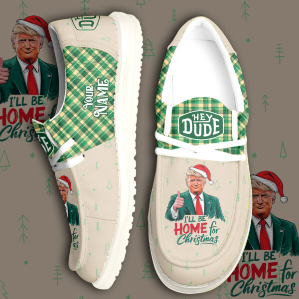 Tubopro Donald Trump Personalized Hey Dude Shoes For Men And Women