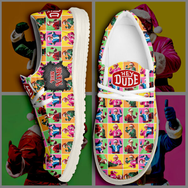 Tubopro Donald Trump Personalized Hey Dude Shoes For Men And Women