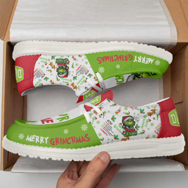 Tubopro The Grinch Personalized Hey Dude Shoes For Men And Women - Image 2