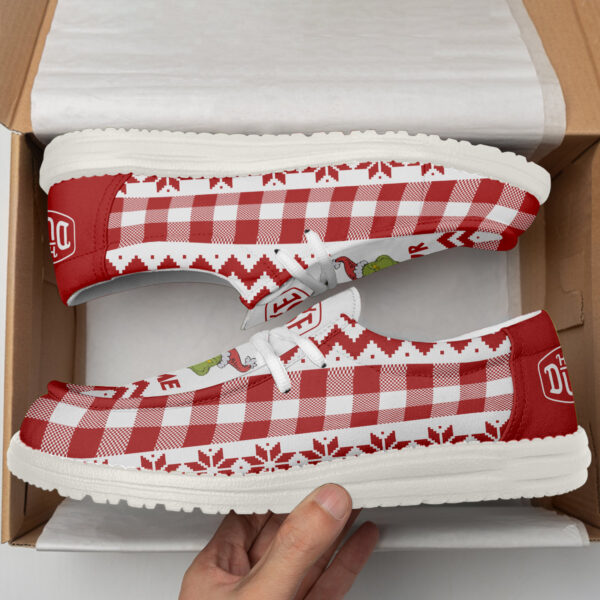 Tubopro The Grinch Personalized Hey Dude Shoes For Men And Women - Image 3