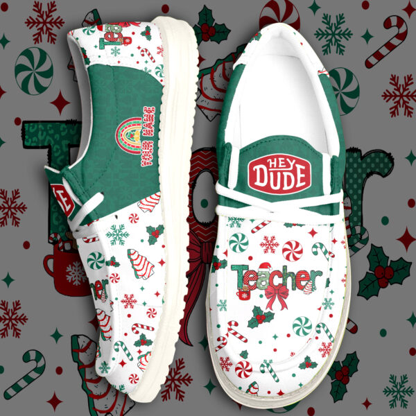 Tubopro Teachers Personalized Hey Dude Shoes For Men And Women