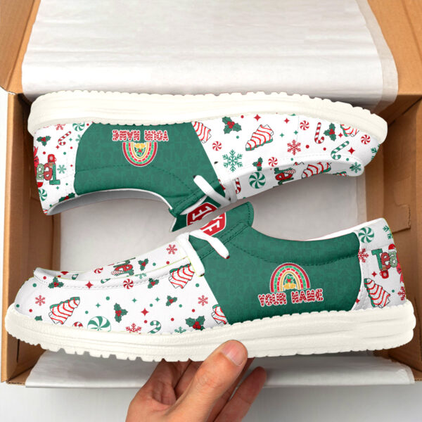 Tubopro Teachers Personalized Hey Dude Shoes For Men And Women - Image 2