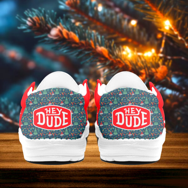 Tubopro Family Christmas 2024 Personalized Hey Dude Shoes For Men And Women - Image 3