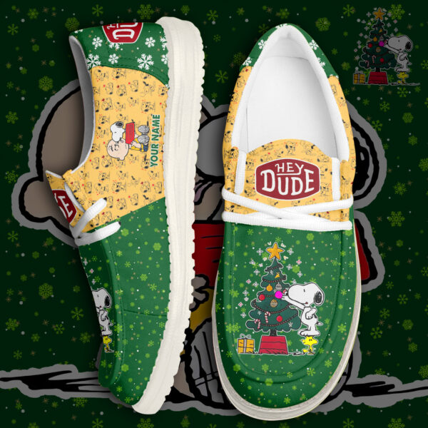 Tubopro Snoopy Personalized Hey Dude Shoes For Men