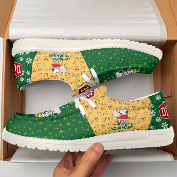 Tubopro Snoopy Personalized Hey Dude Shoes For Men - Image 2