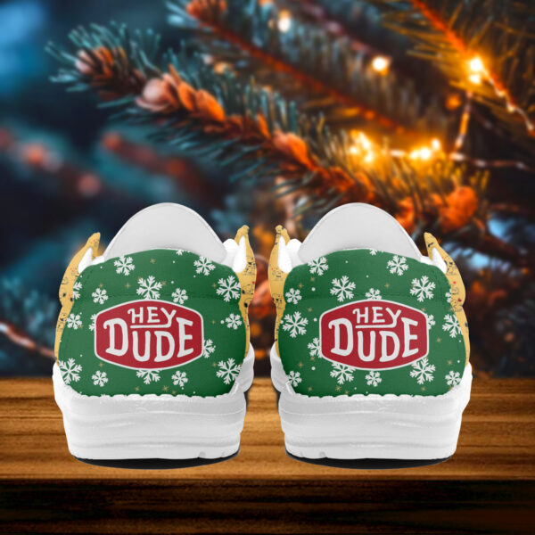Tubopro Snoopy Personalized Hey Dude Shoes For Men - Image 3
