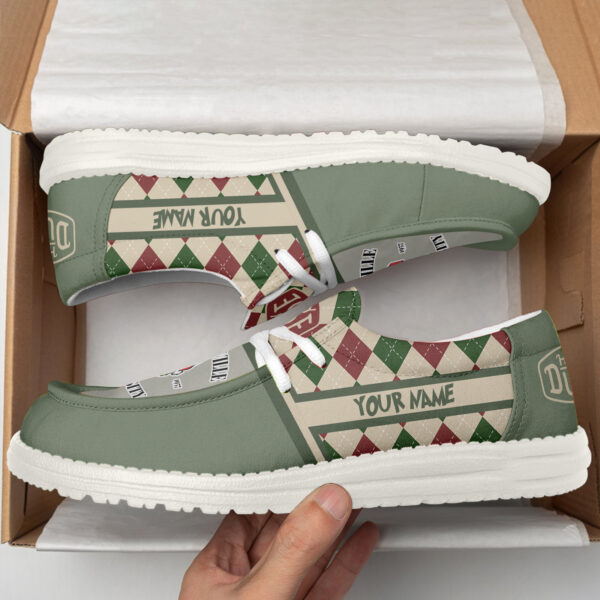 Tubopro The Grinch Personalized Hey Dude Shoes For Men - Image 2