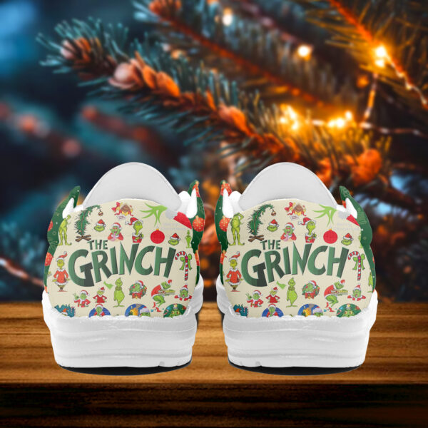 Tubopro The Grinch Personalized Hey Dude Shoes For Men - Image 3