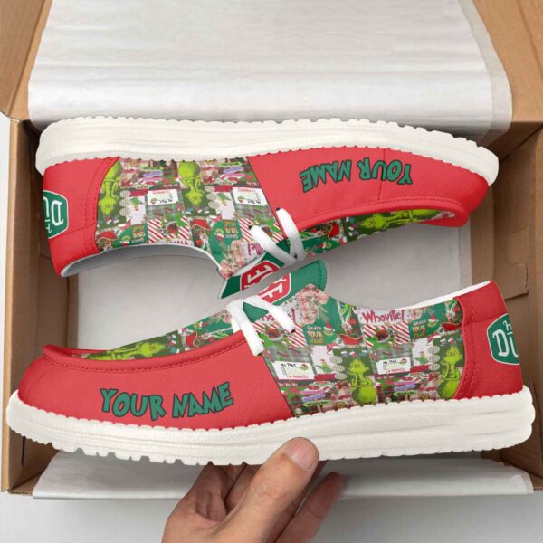 Tubopro The Grinch Personalized Hey Dude Shoes For Men - Image 3