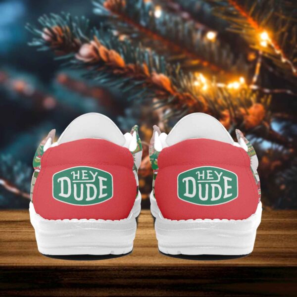 Tubopro The Grinch Personalized Hey Dude Shoes For Men - Image 2