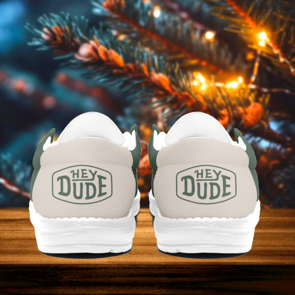 Tubopro The Grinch Nurse Personalized Hey Dude Shoes For Men And Women - Image 3