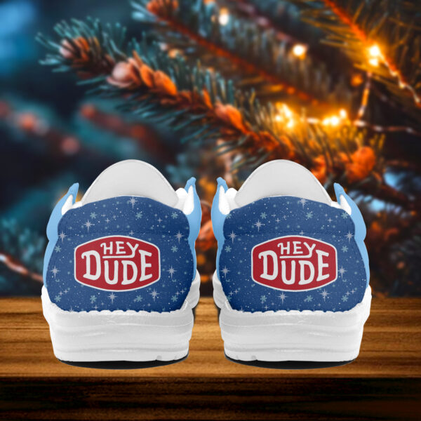 Tubopro Bluey christmas Personalized Hey Dude Shoes For Men - Image 3