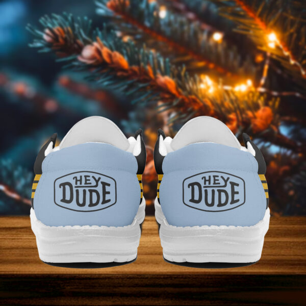 Tubopro Lionel Messi Personalized Hey Dude Shoes For Men And Women - Image 3