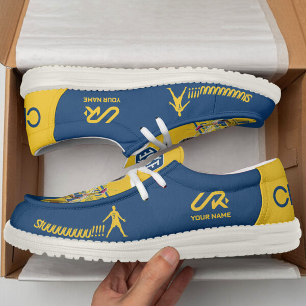 Tubopro Cristiano Ronaldo Personalized Hey Dude Shoes For Men And Women - Image 2