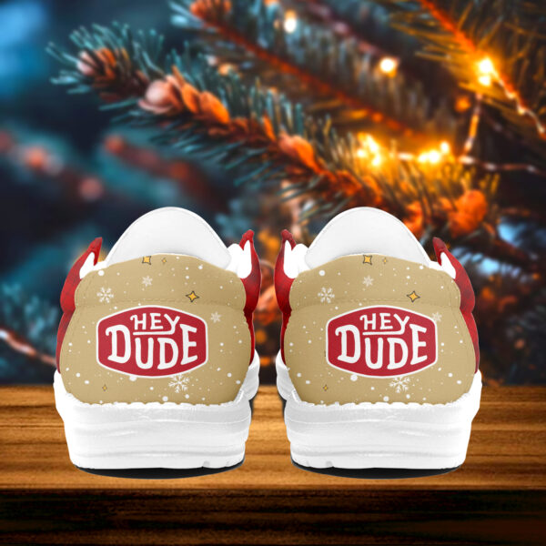 Tubopro San Francisco 49ers And Grinch Personalized Hey Dude Shoes For Men And Women - Image 3