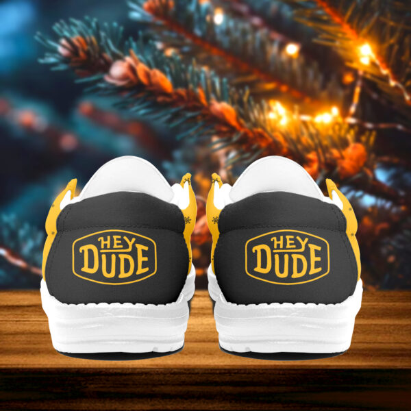 Tubopro The Grinch & Pittsburgh Steelers Personalized Hey Dude Shoes For Men And Women - Image 3