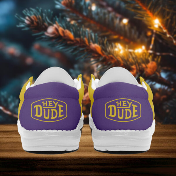 Tubopro The Grinch & LSU Tigers Personalized Hey Dude Shoes For Men And Women - Image 3