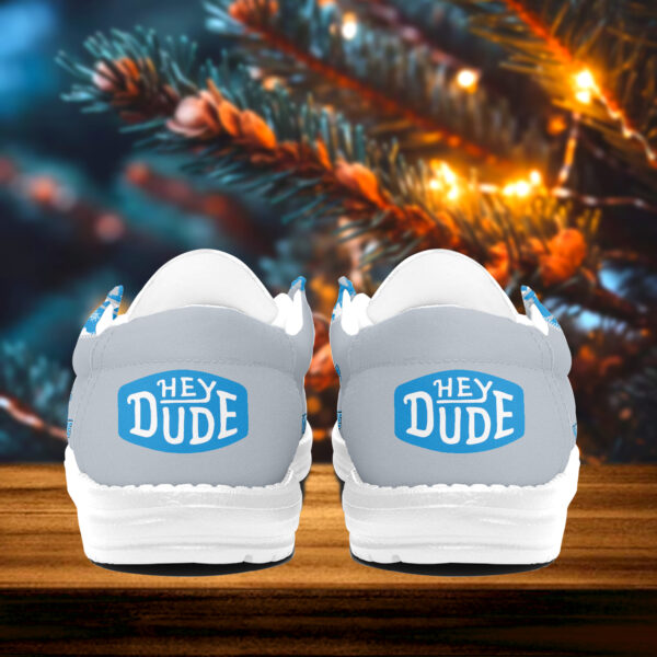 Tubopro Detroit Lions Christmas Personalized Hey Dude Shoes For Men And Women - Image 3