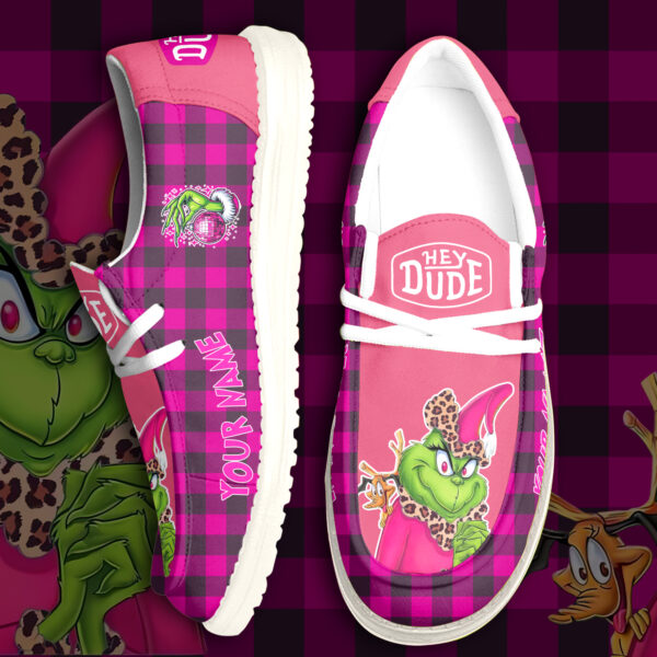 Tubopro The Grinch Personalized Hey Dude Shoes For Men And Women