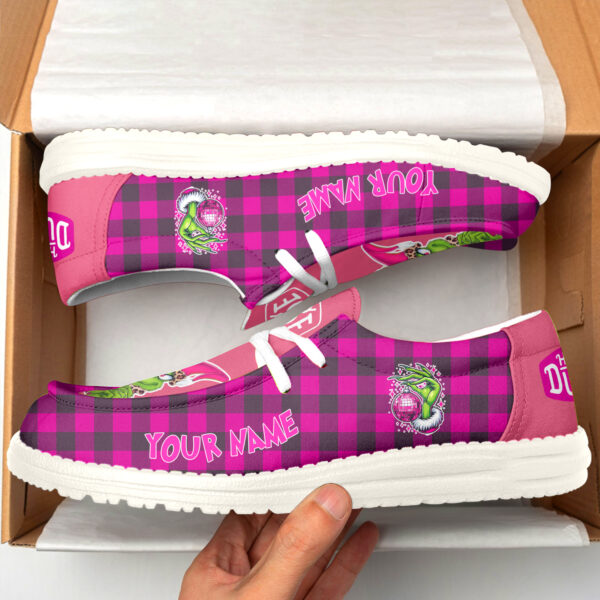 Tubopro The Grinch Personalized Hey Dude Shoes For Men And Women - Image 2