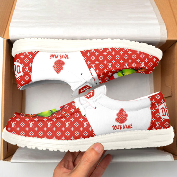 Tubopro The Grinch Personalized Hey Dude Shoes For Men And Women - Image 3